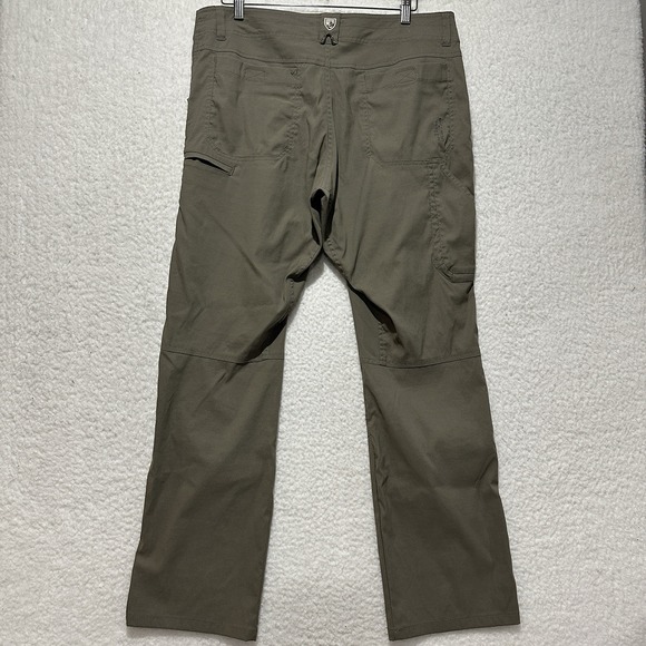 Kuhl Born In The Mountain‎ Outdoor Work Utility Gray Hiking Pants Size 36X30 - Picture 2 of 15